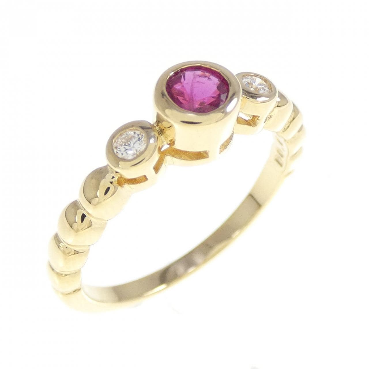 ミキモト ルビー リング 0.20CT