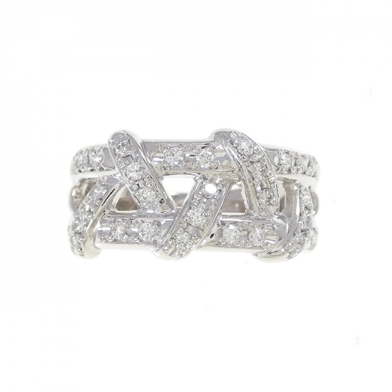 タサキ ダイヤモンド リング 0.26CT