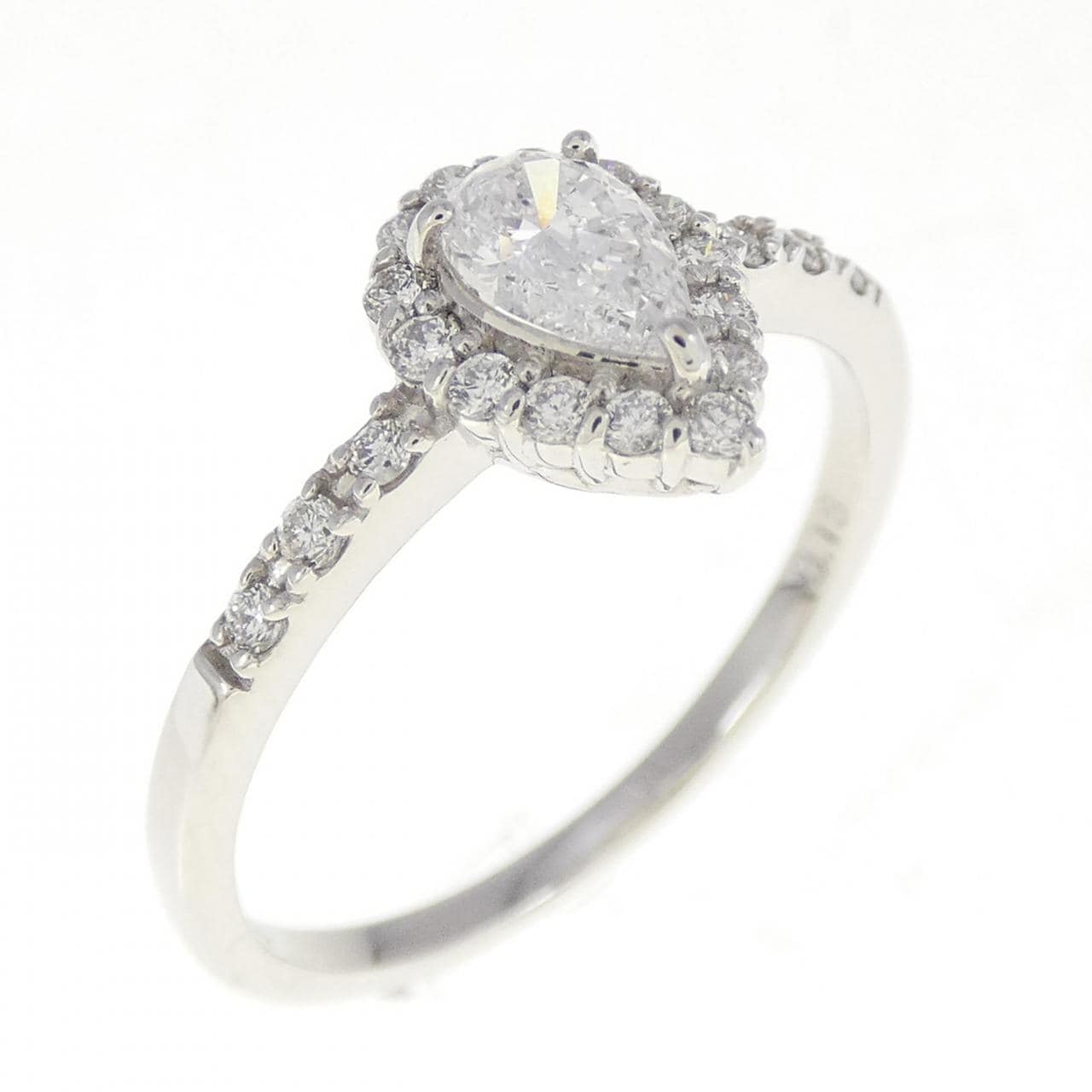 [BRAND NEW] PT Diamond Ring 0.30CT