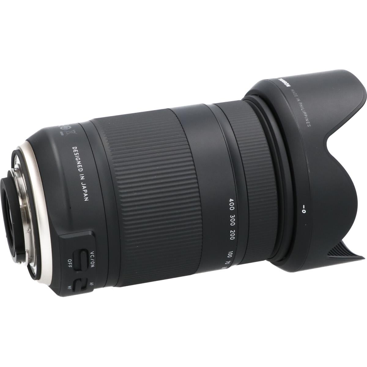 ＴＡＭＲＯＮ　ニコン１８－４００ｍｍ　Ｆ３．５－６．３ＤｉＩＩ　ＶＣ