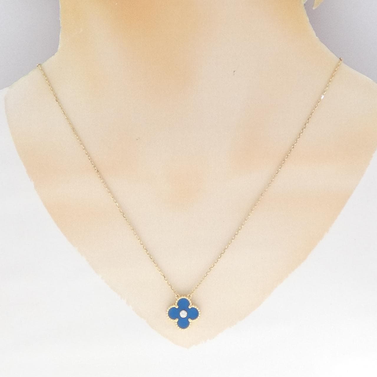 ヴァンクリーフ&アーペル ヴィンテージアルハンブラ ネックレス