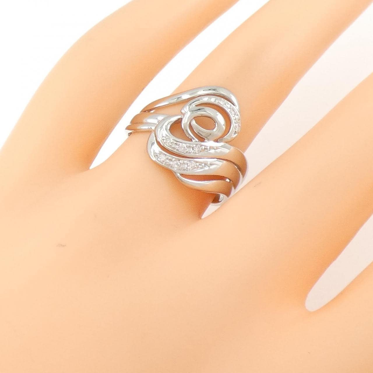 PT ダイヤモンド リング 0.07CT
