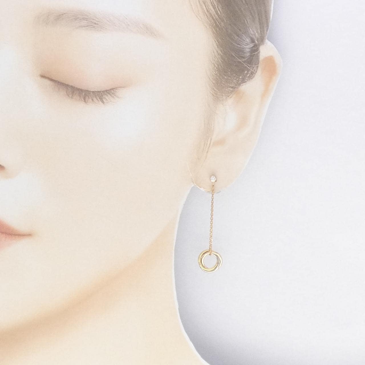 Cartier Trinity earrings