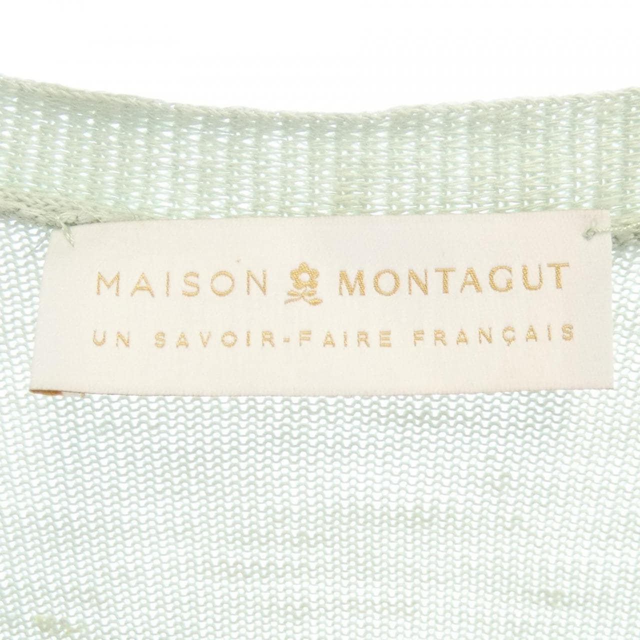 MAISON MONTAGUT カーディガン