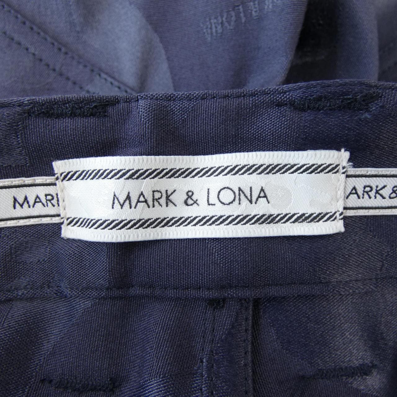 マークアンドロナ MARK&LONA パンツ