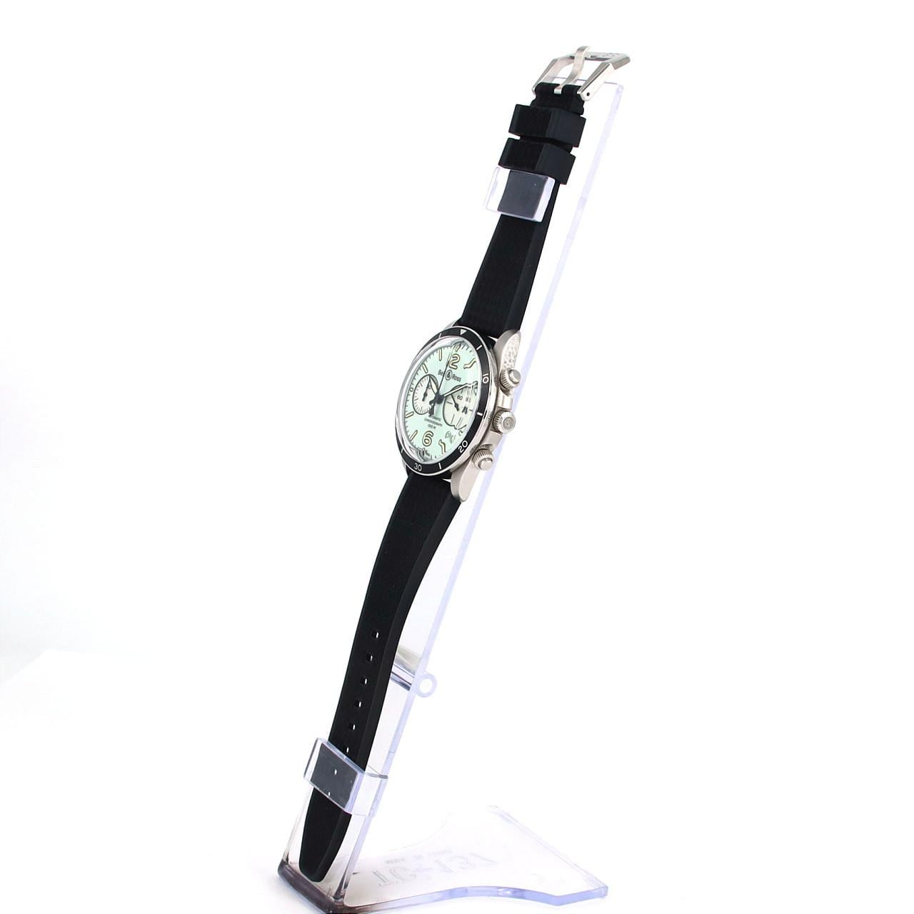 ベル&ロス BR V2-94フルラム BRV294-LUM-ST/SRB SS 自動巻