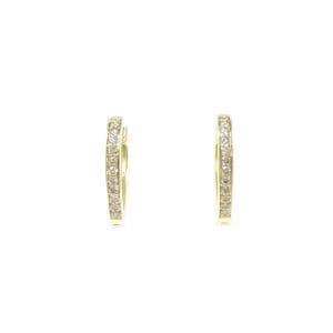 ジーエスティービー ダイヤモンド ピアス 0.24CT