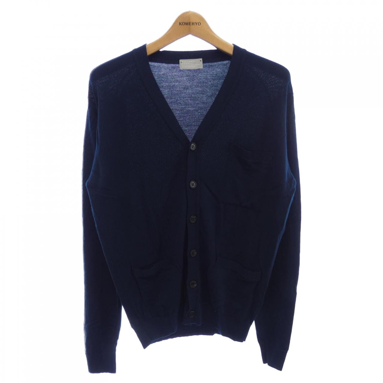 マーガレットハウエル Margaret Howell JHON SMEDLEY カーディガン