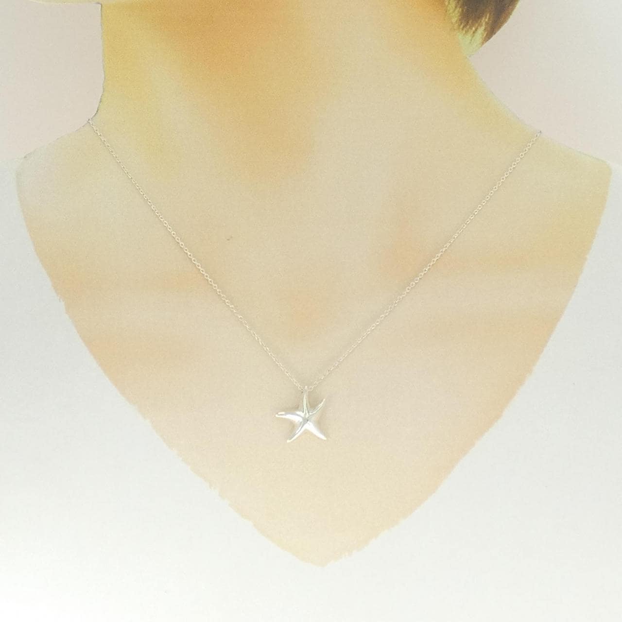 ティファニー スターフィッシュ ネックレス