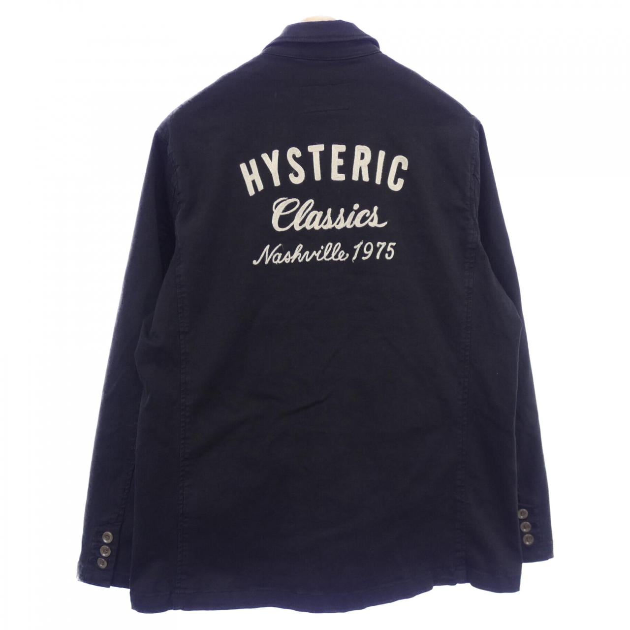 HYSTERIC GLAMOUR 0241AJ01 Jacket