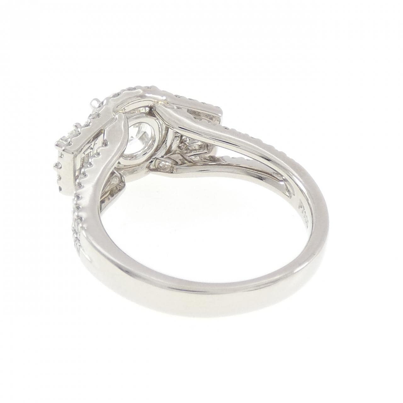 PT900 ダイヤモンド リング 1.021CT I SI2 VG