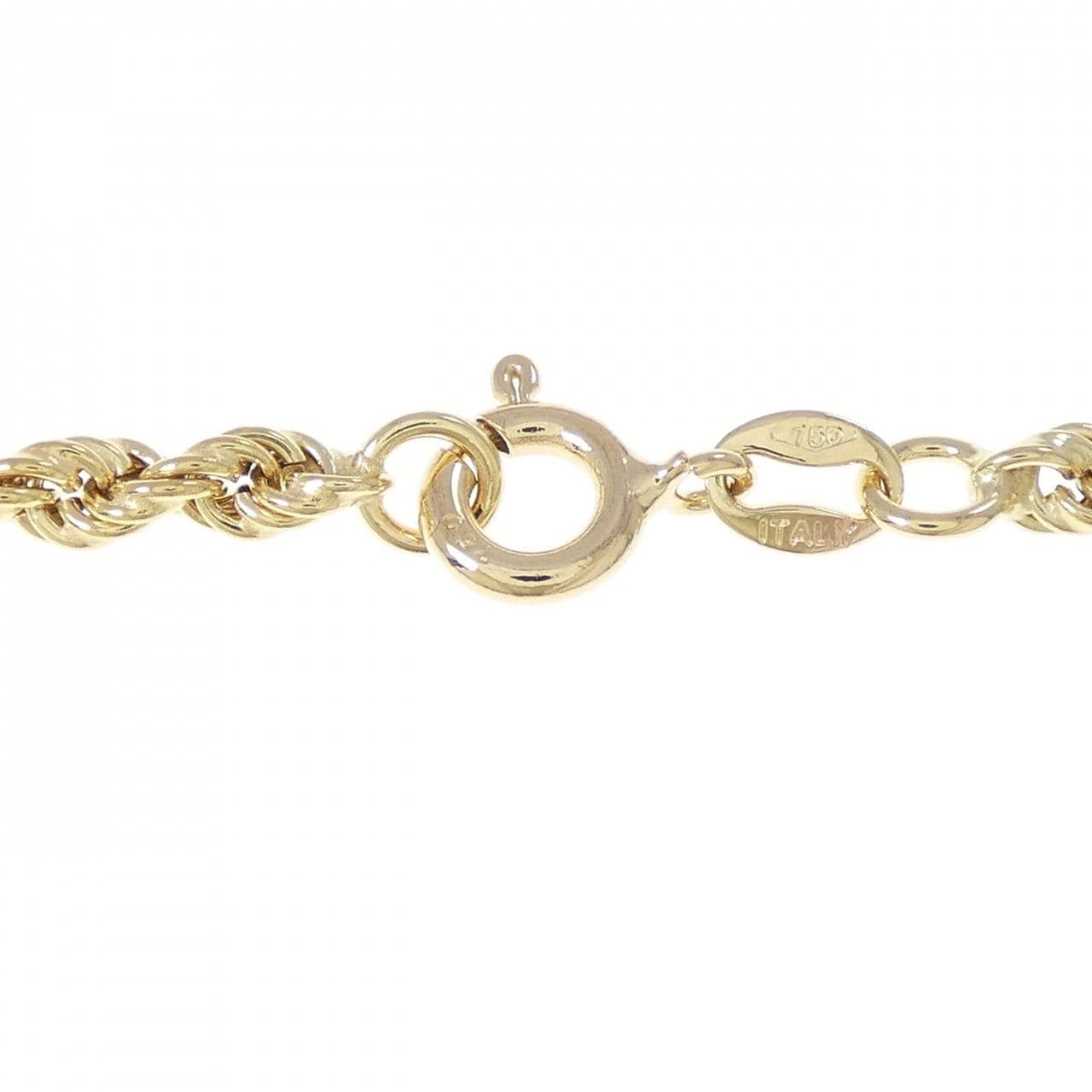 K18/750(枠) コイン ネックレス