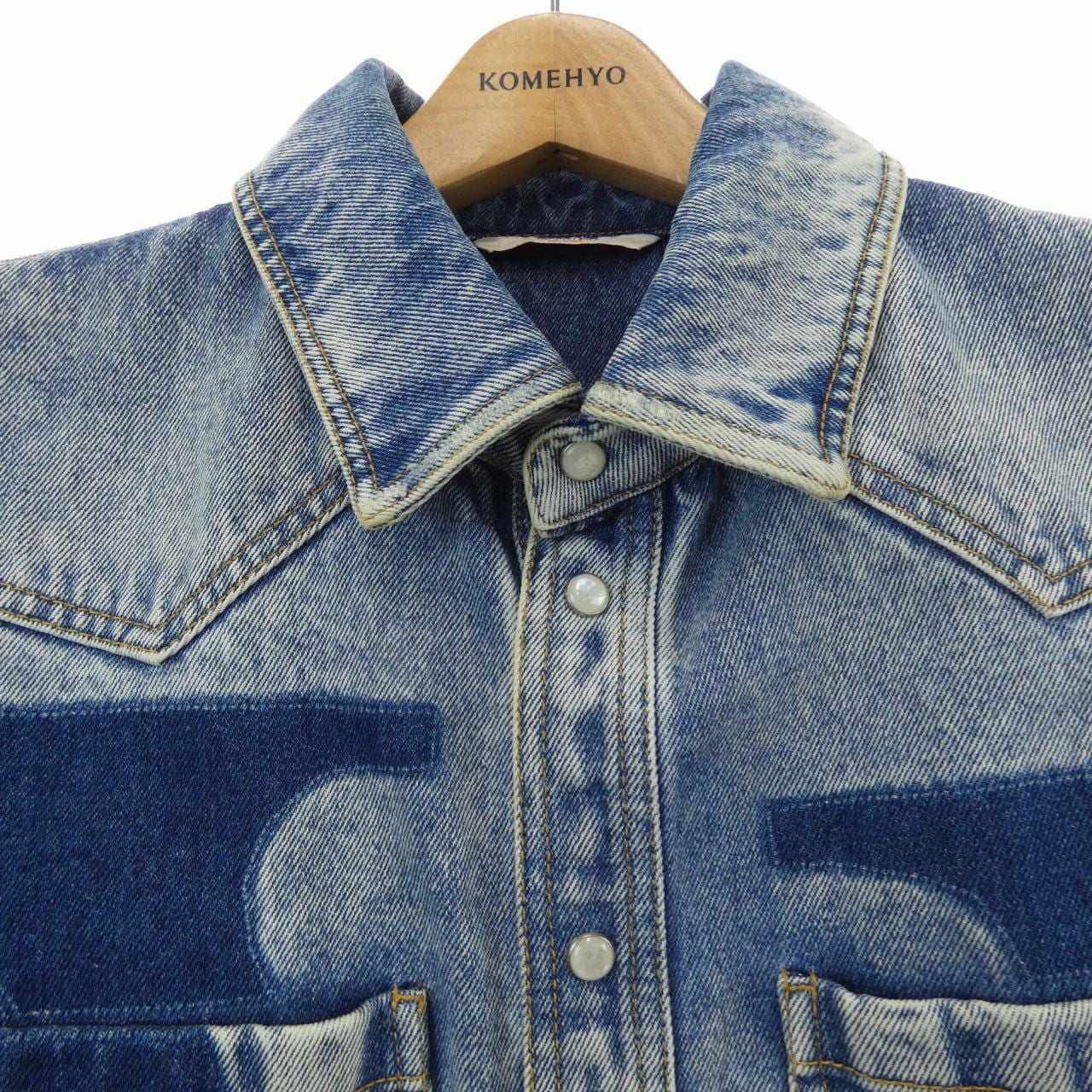 ヴァレンティノ VALENTINO XV3DB01I847 デニムジャケット