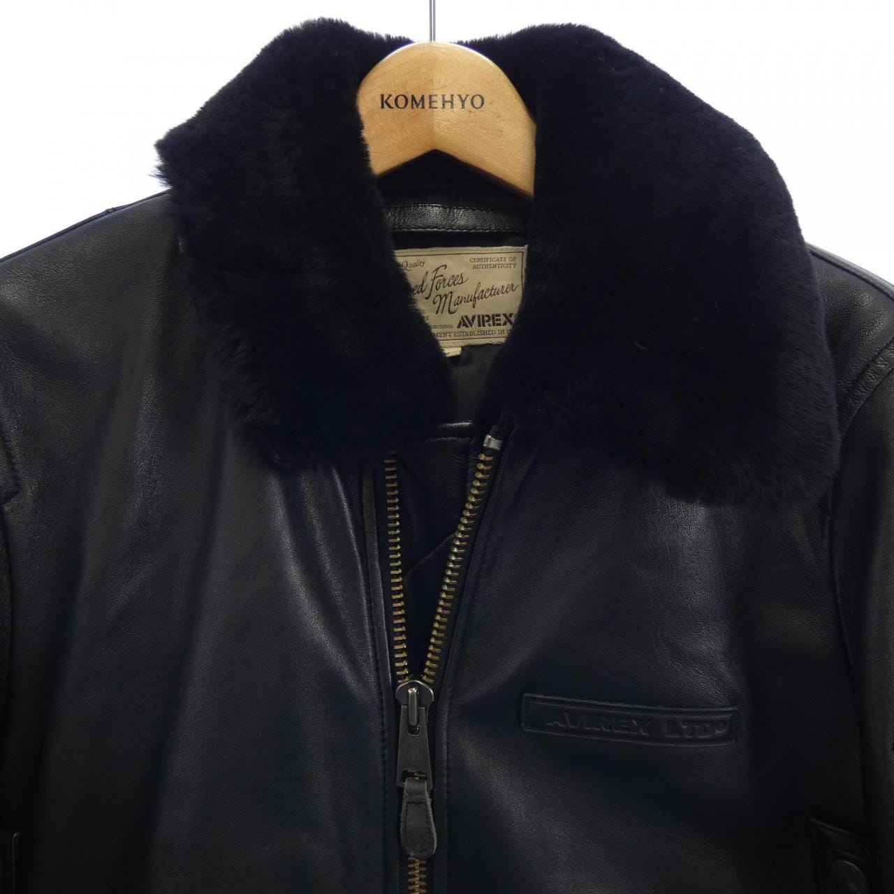 アヴィレックス AVIREX レザージャケット