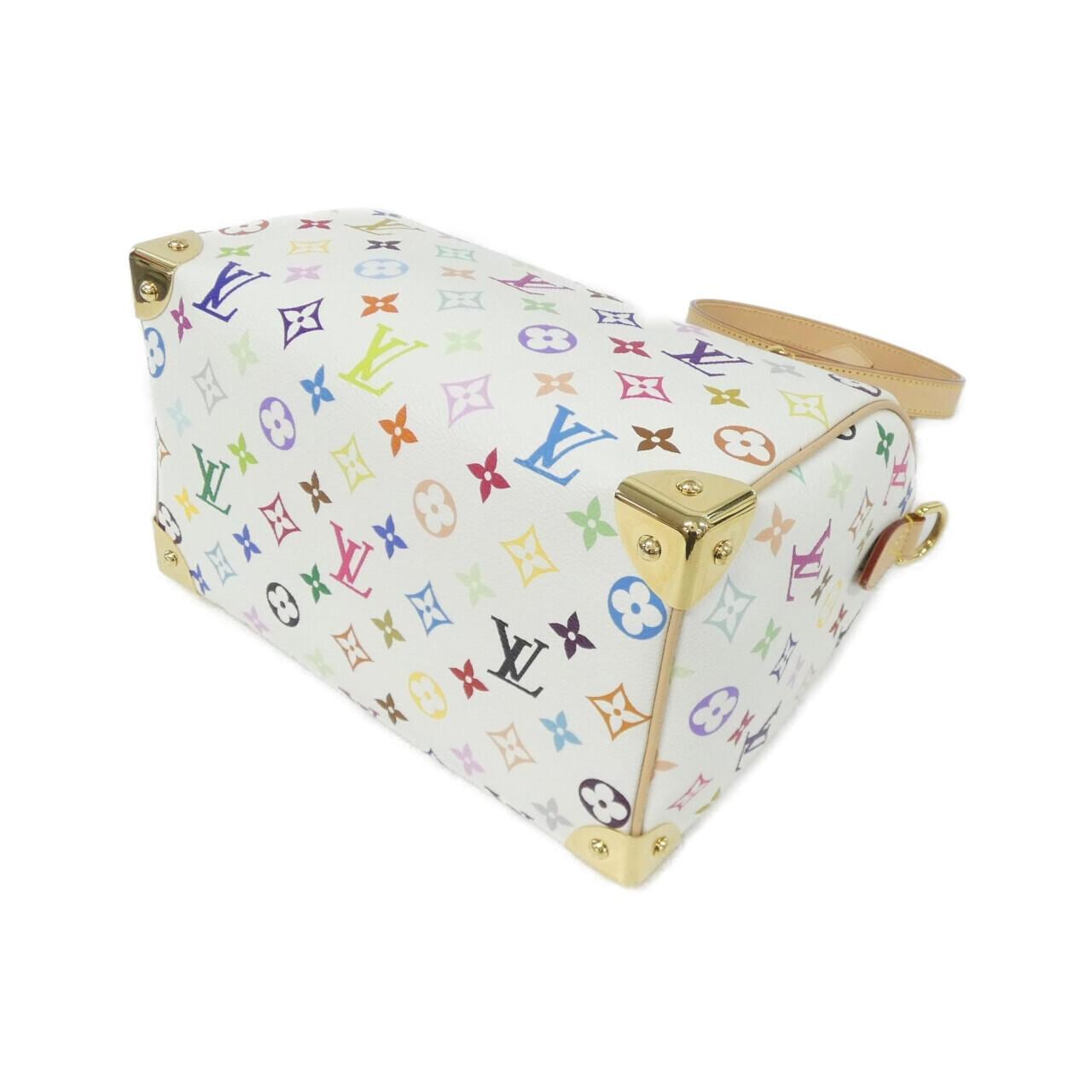 ルイヴィトン マルチカラー(LV X TM) スピーディ バンドリエール 25cm M13085 ボストンバッグ