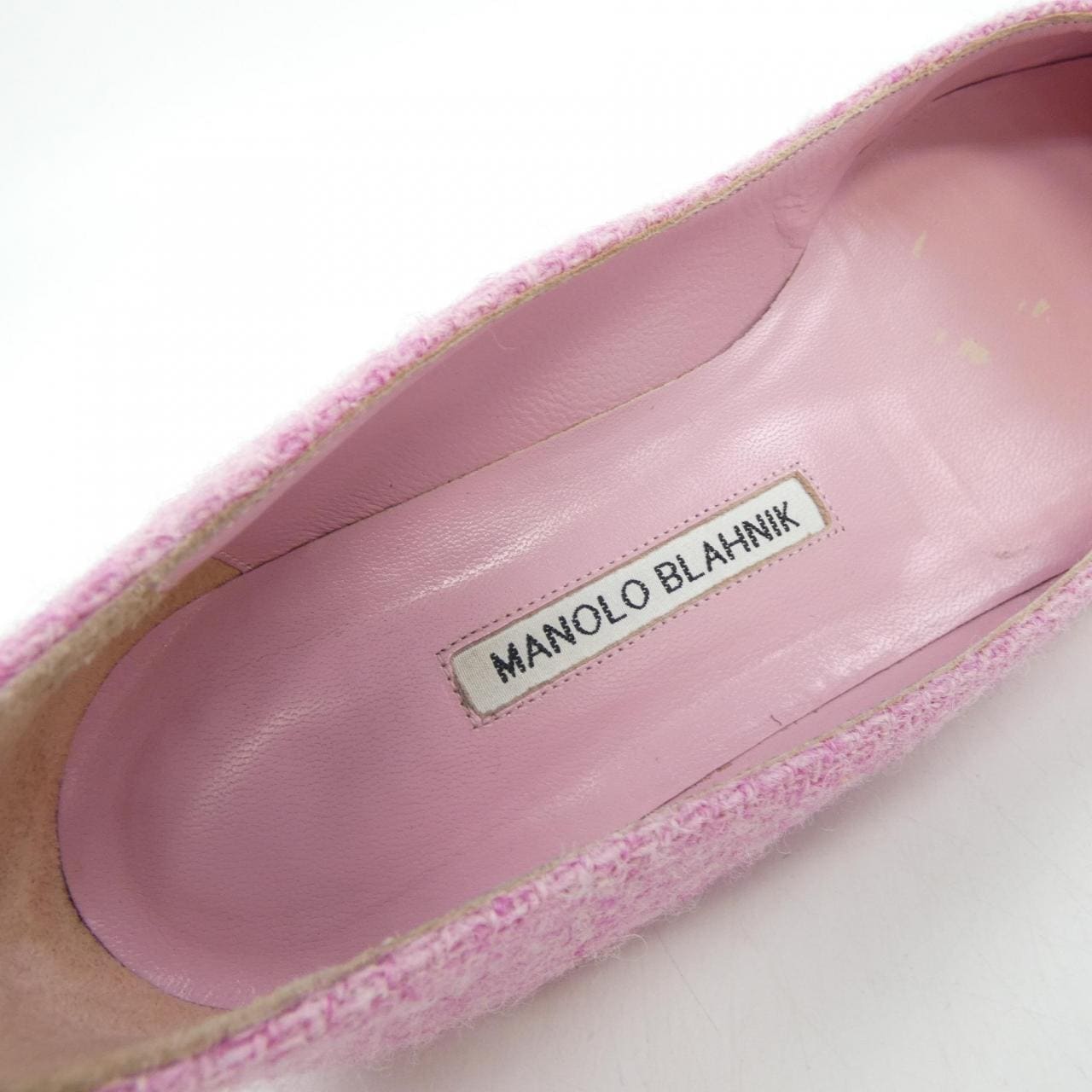 マノロブラニク MANOLO BLAHNIK HANGISI フラットシューズ