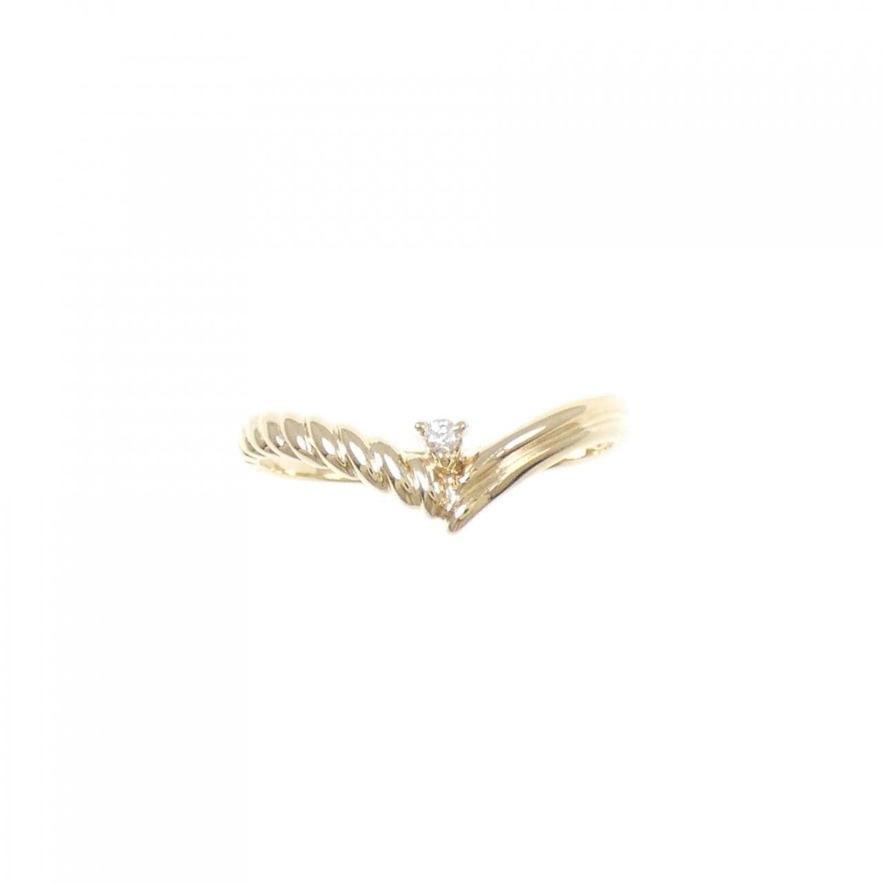 K9YG ダイヤモンド リング