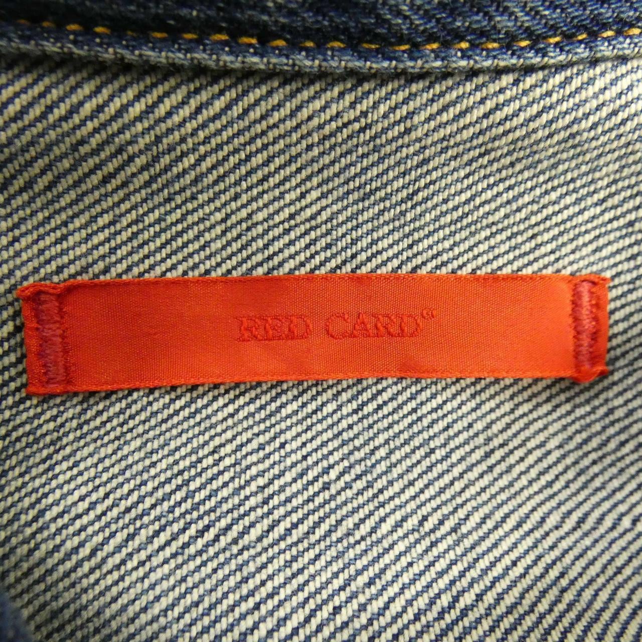 レッドカード RED CARD デニムジャケット