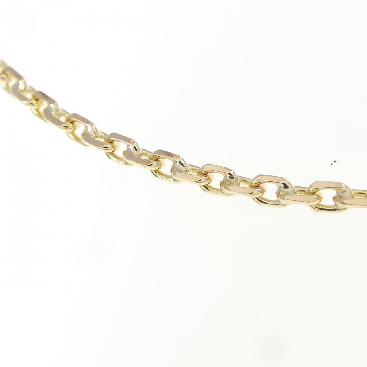 K18YG チェーン ネックレス