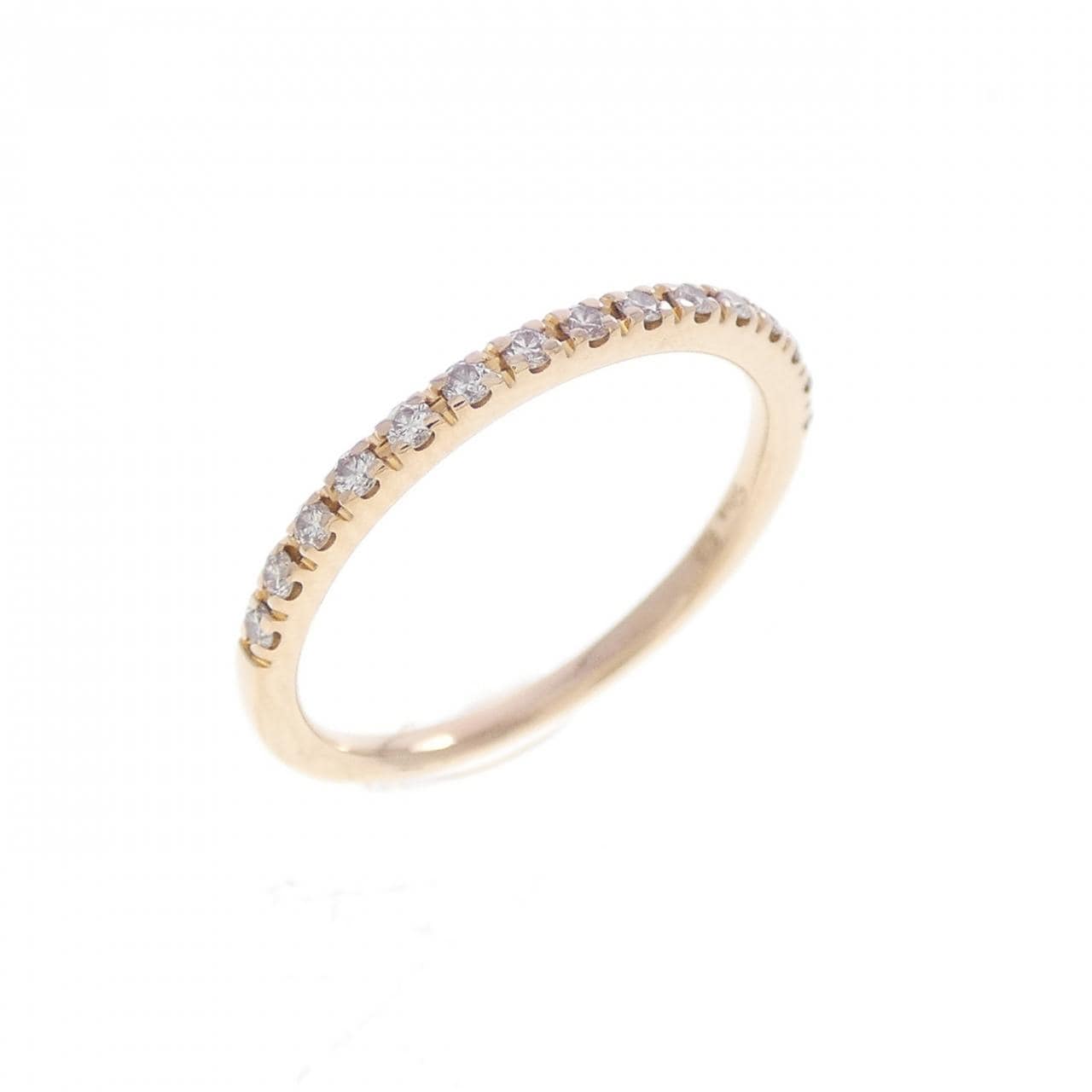 スタージュエリー ダイヤモンド ピンキーリング 0.08CT