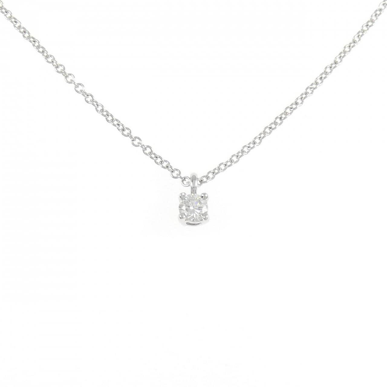 ティファニー ソリティア ネックレス