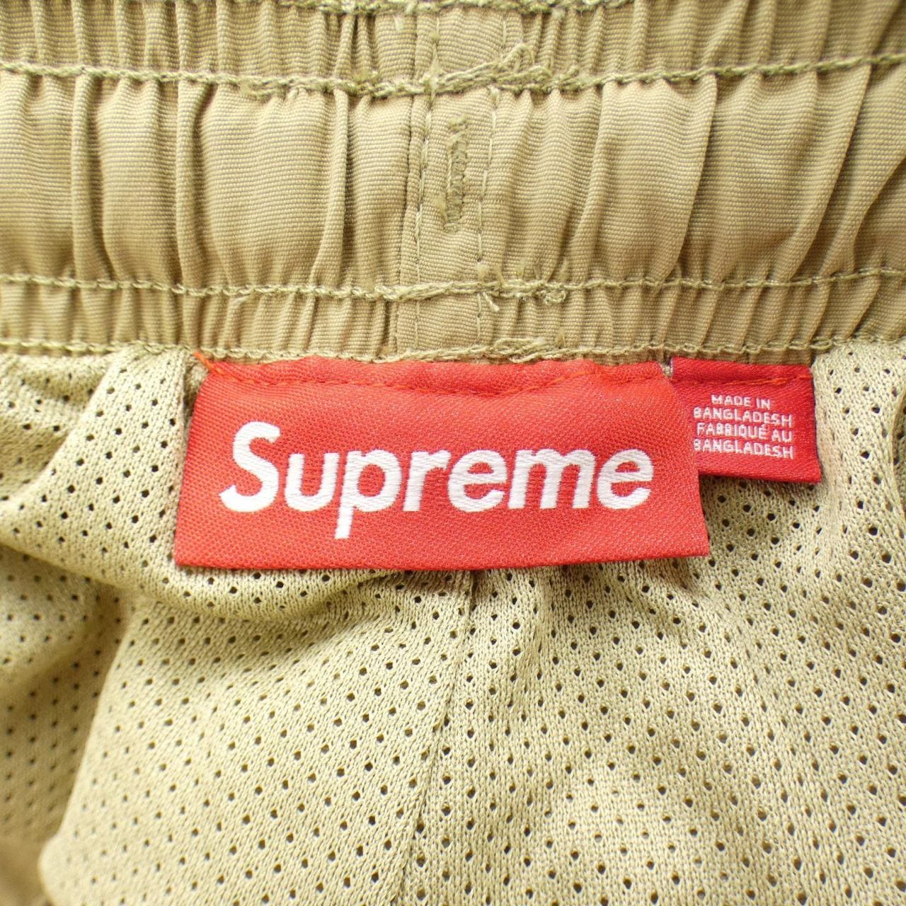 シュプリーム SUPREME CONTRAST PIPING TRACK PAN パンツ