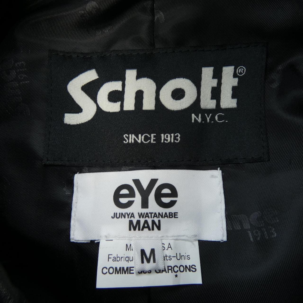 アイジュンヤワタナベ eye JUNYA WATANABE WP-J912 Schott レザージャケット