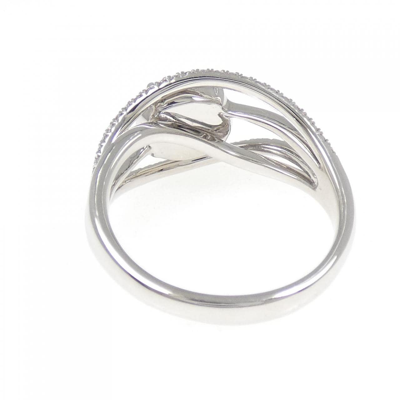 PT900 ブラックオパール リング 1.20CT