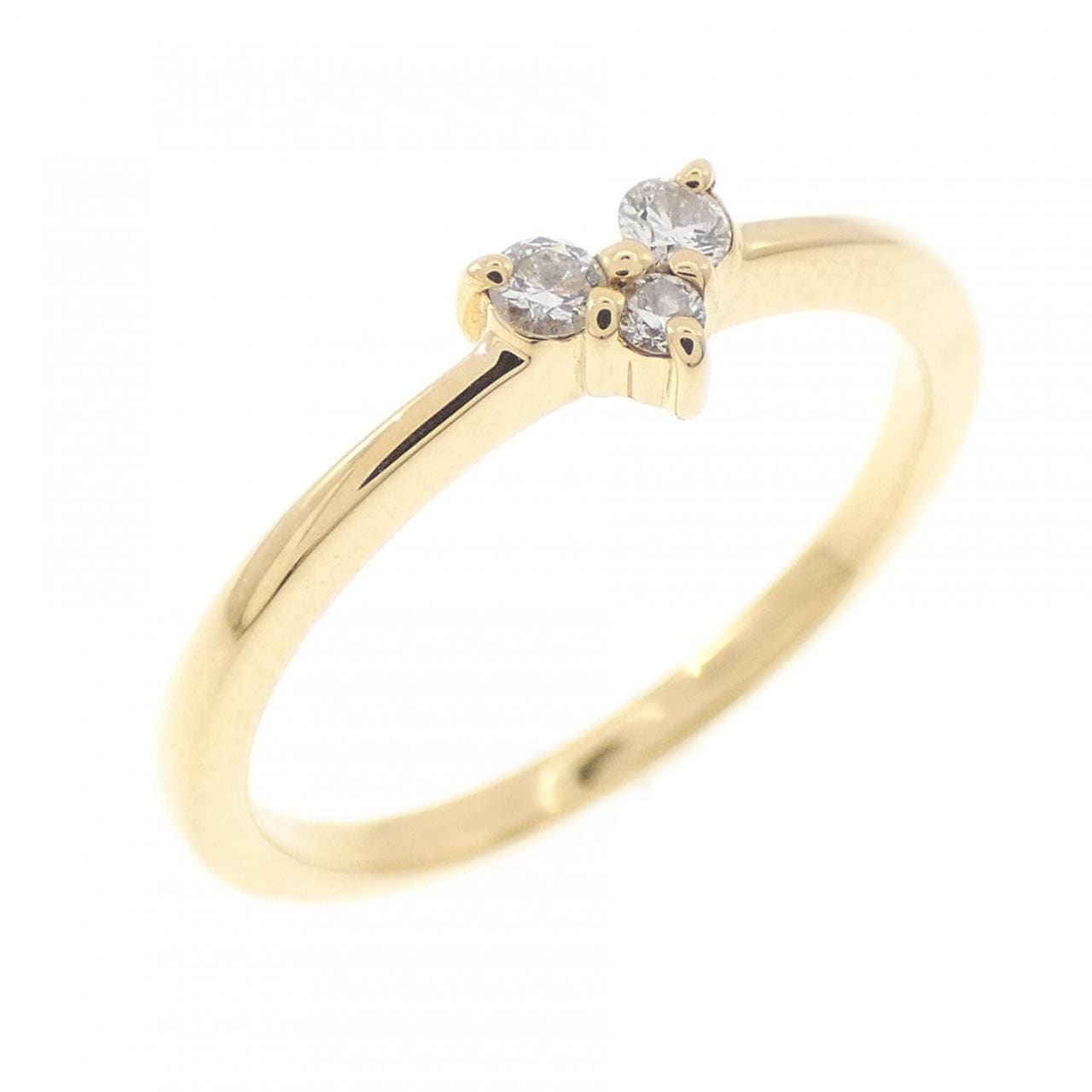 エテ ハート ダイヤモンド リング 0.07CT