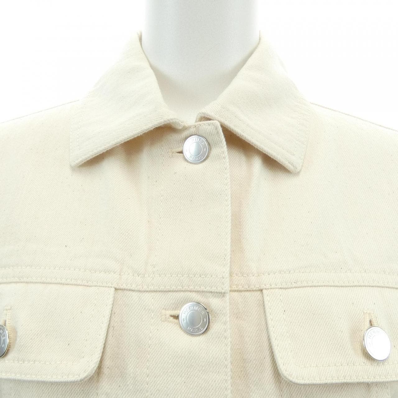エルメス HERMES *06-7201 デニムジャケット