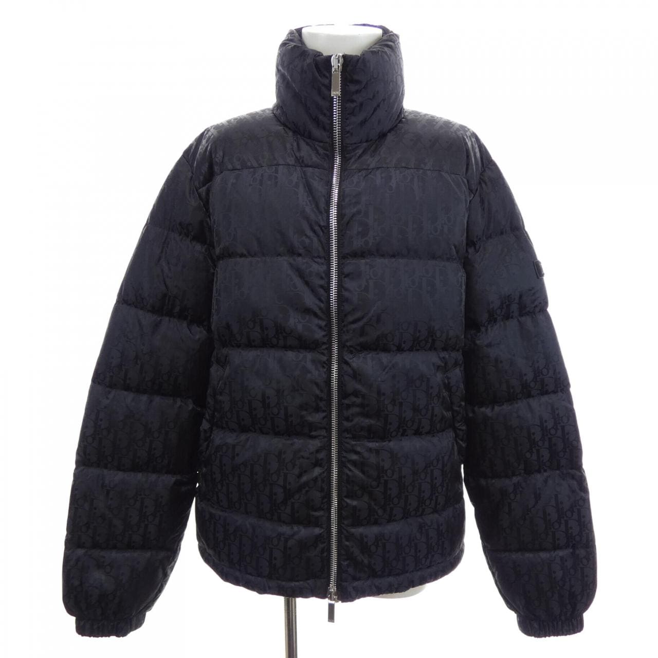 ディオール DIOR DIOR ESSENTIALS パファージャケット OBLIQUE 943C449A4462 ダウンジャケット