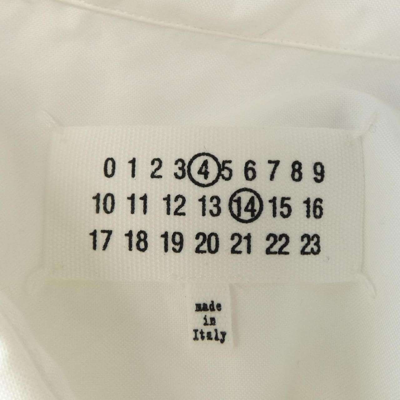 メゾンマルジェラ Maison Margiela SI1DL0002 シャツ