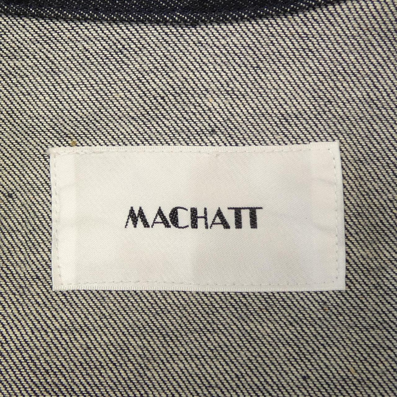マチャット MACHATT デニムジャケット