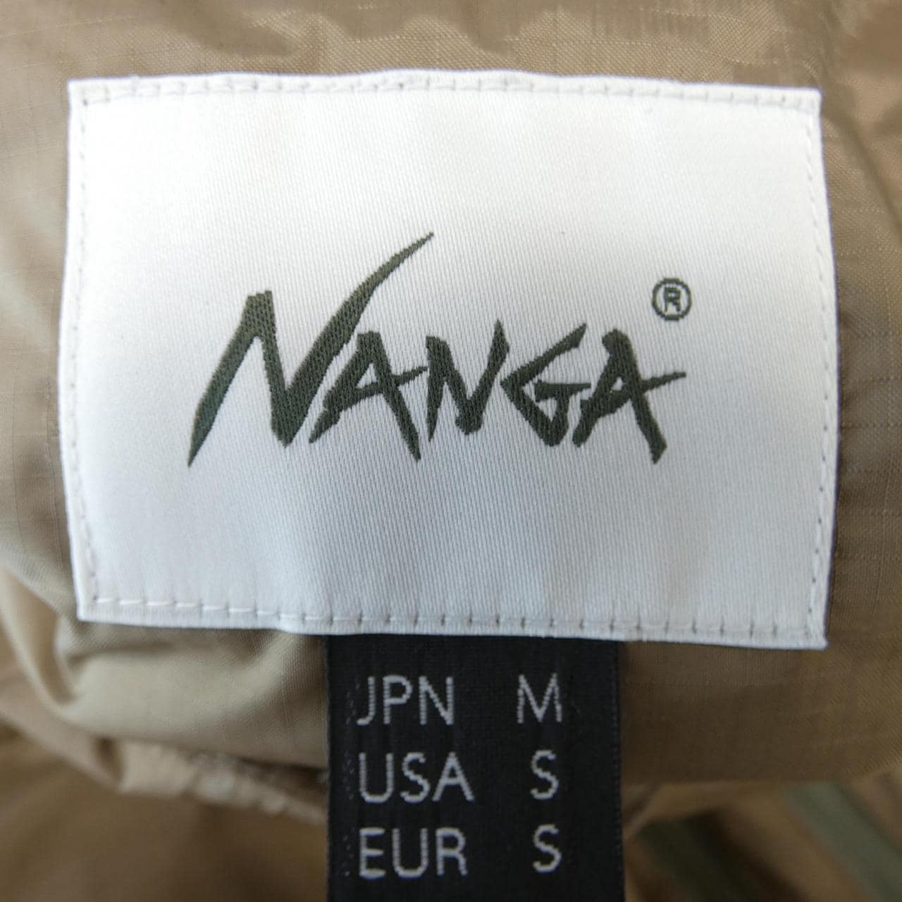 ナンガ NANGA ダウンジャケット