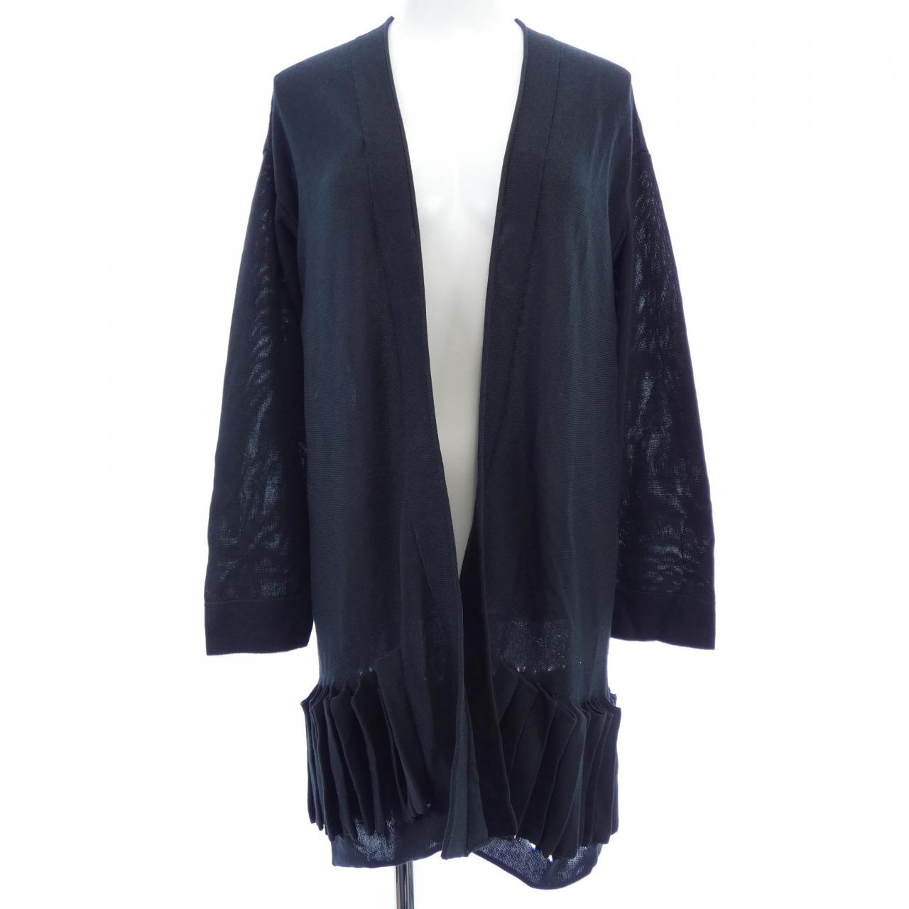 ヒロココシノ HIROKO KOSHINO ロングカーディガン