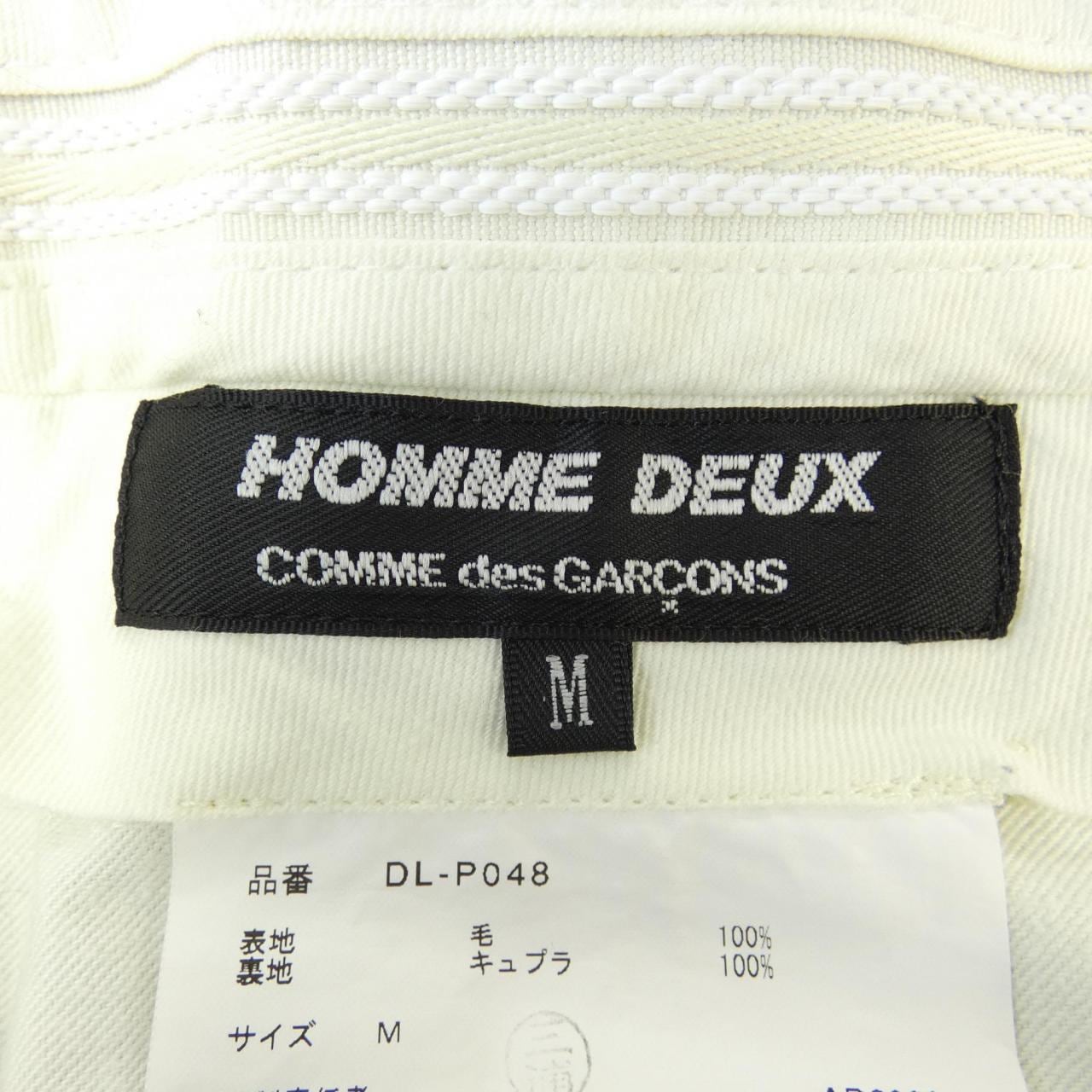 コムデギャルソンオムドゥ COMME des GARCONS HOMME DEUX DL-P048 パンツ