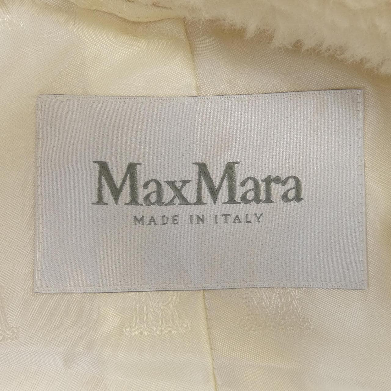マックスマーラ Max Mara 108101 テディベア コート