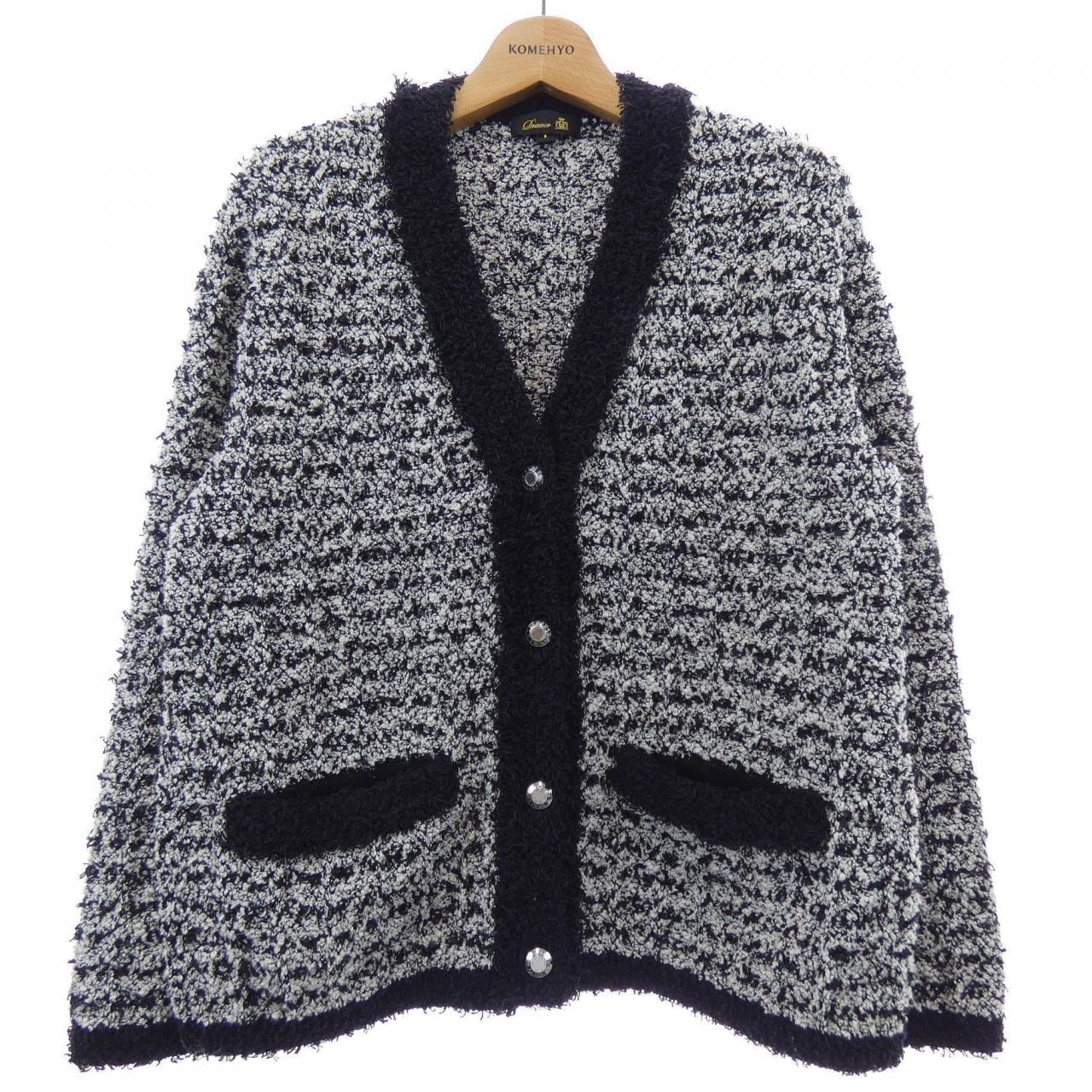 ドゥロワー DRAWER カーディガン