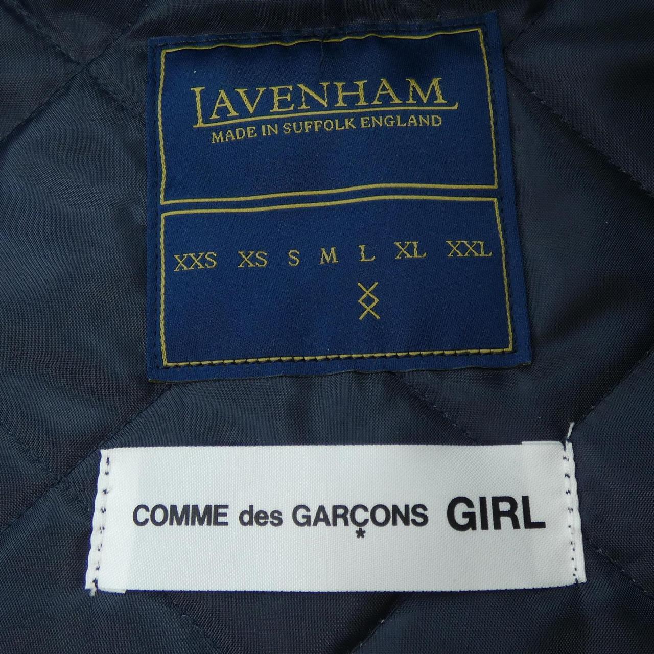 COMME des GARÇONS GIRL NN-V521 LAVENHAM Vest