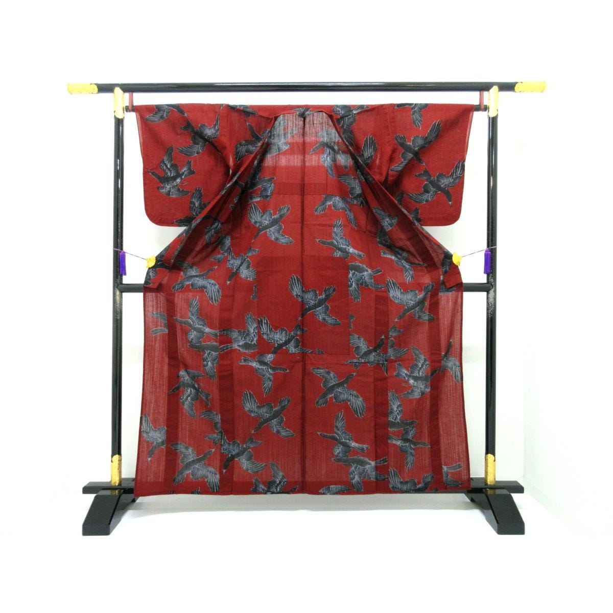 女ゆかた　岡重