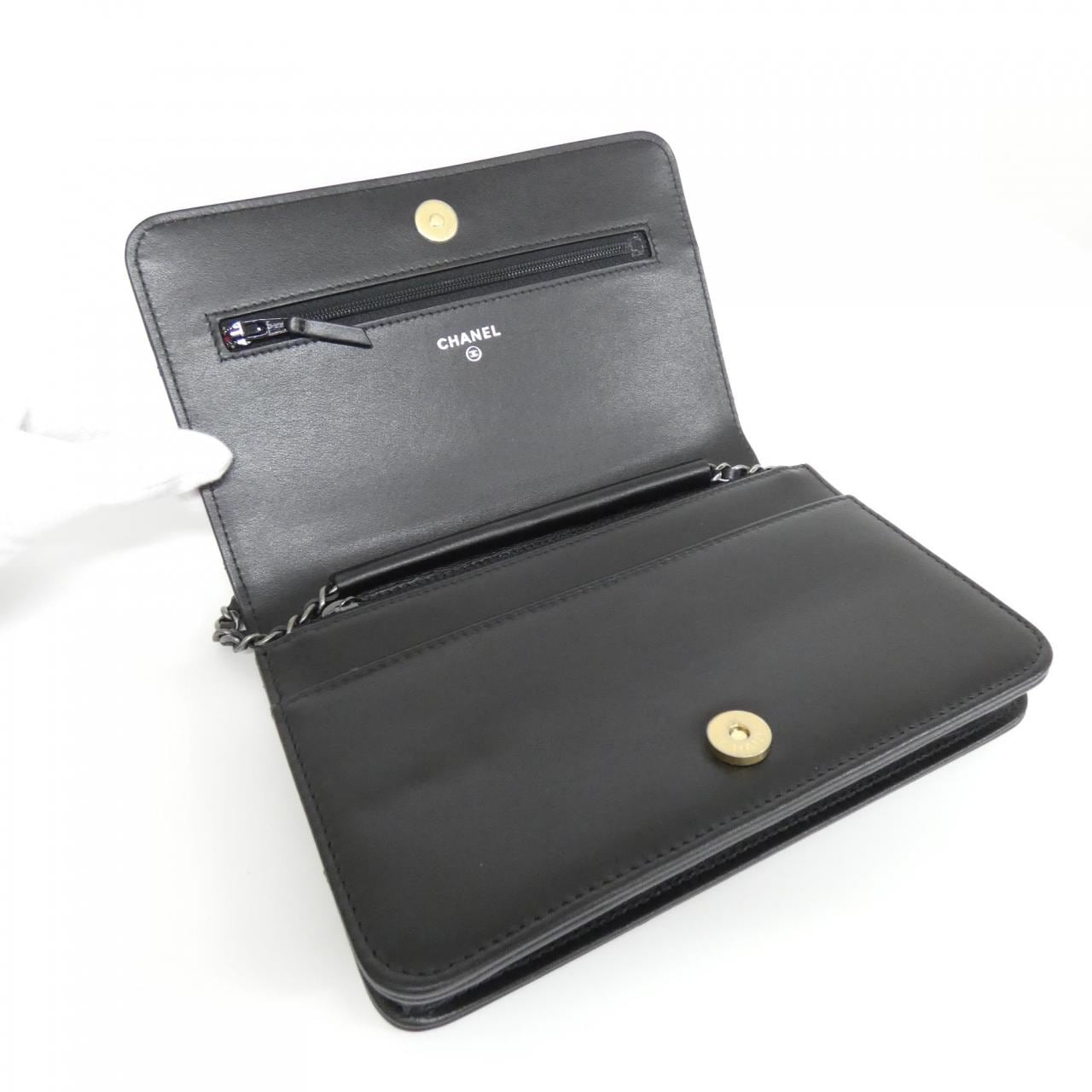 シャネル ガブリエル ライン 84389 チェーンウォレット