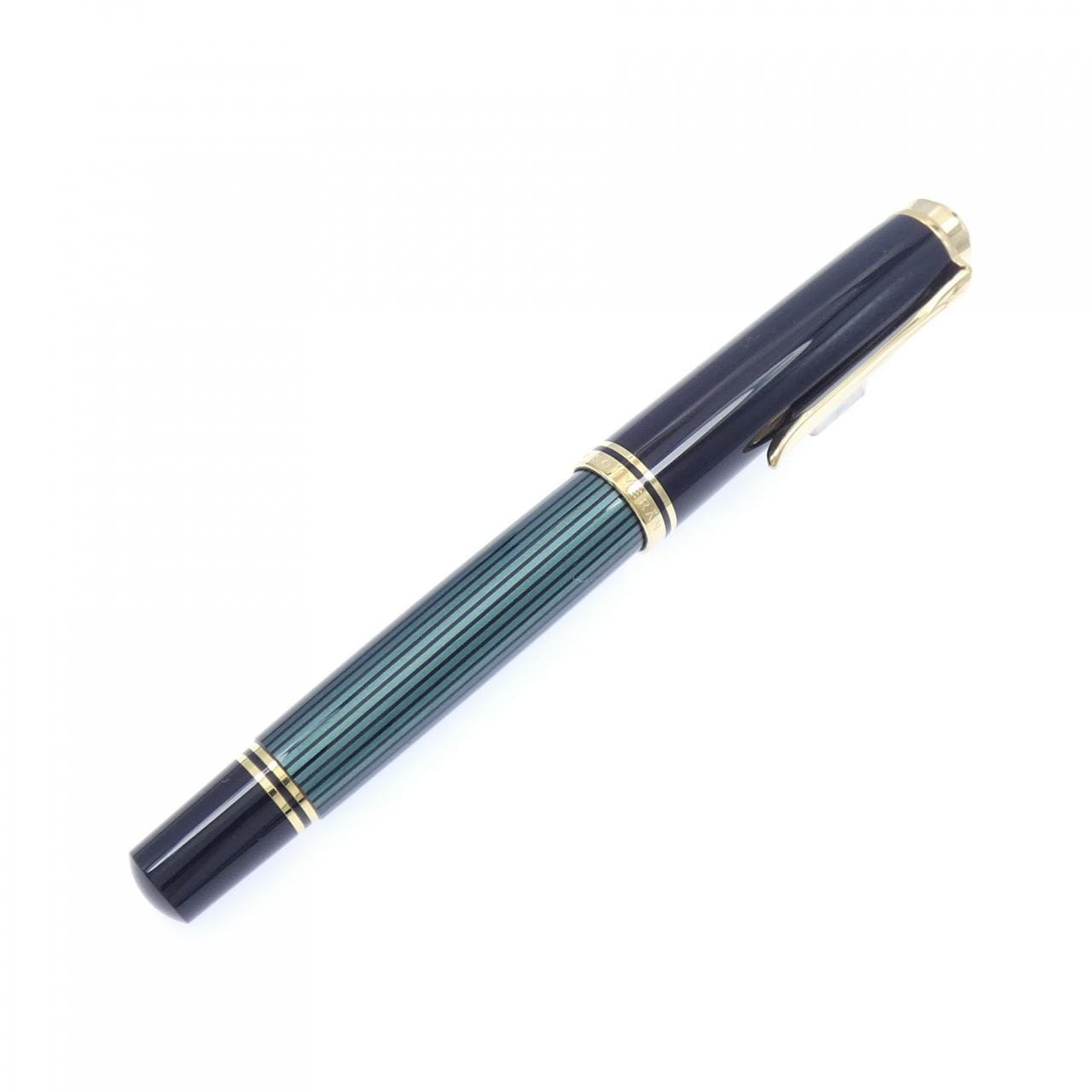 ペリカン スーベレーンM800グリーンストライプ 万年筆