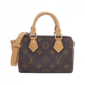 LOUIS VUITTON Monogram Nano Speedy M81085 波士頓包