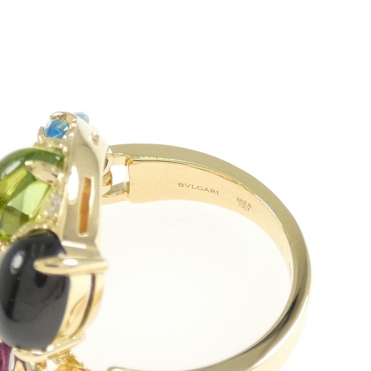 BVLGARI Strale Shield Design Ring