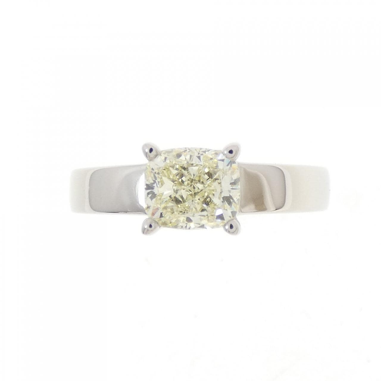 タサキ ダイヤモンド リング 1.01CT VLY VVS2