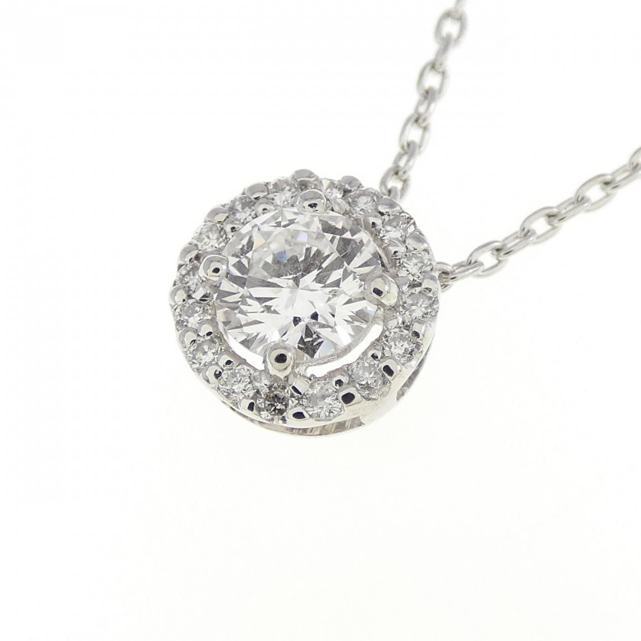 PT ダイヤモンド ネックレス 0.321CT