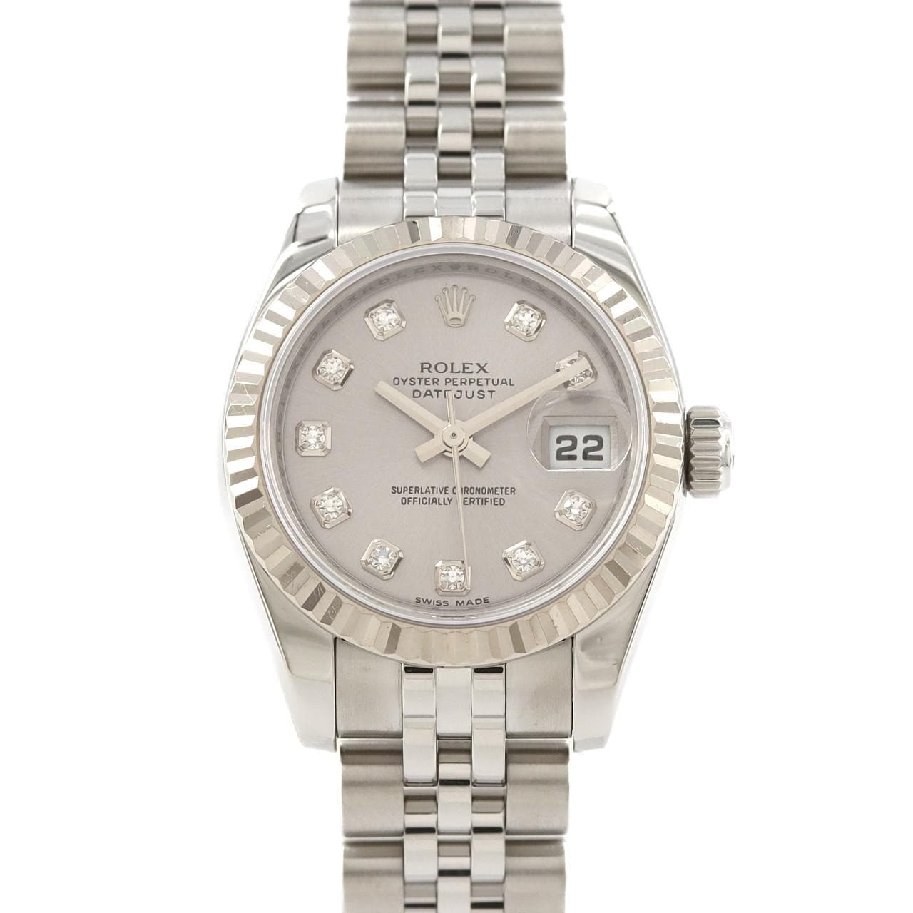 ROLEX Datejust 179174G SSxWG Automatic Z number