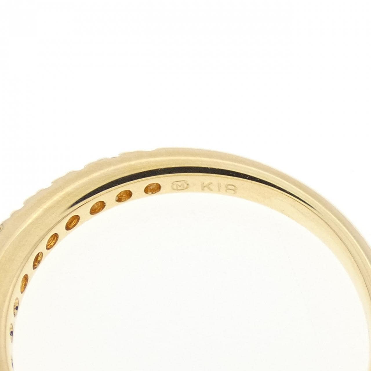 ミキモト ダイヤモンド ピンキー リング 0.12CT