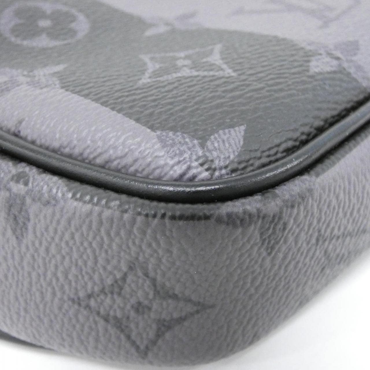 ルイヴィトン モノグラム ストライプ エクリプス(LVスクエアード) モジュラー スリングバッグ M59338 ボディバッグ