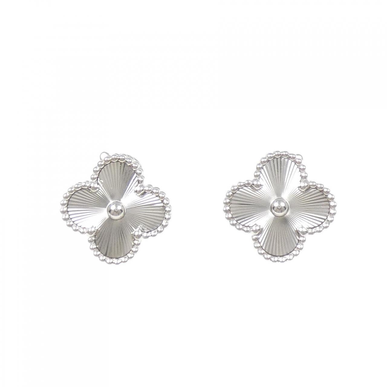 ヴァンクリーフ&アーペル ヴィンテージアルハンブラ ピアス